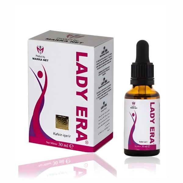 LADY ERA Dame Ära Weibliche Libido Enhancer Tropfen 30 ml