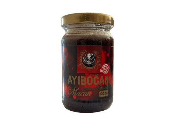 AYIBOGAN Epimedium Honigpaste im Glas – 100 % Natürlich 120 gr