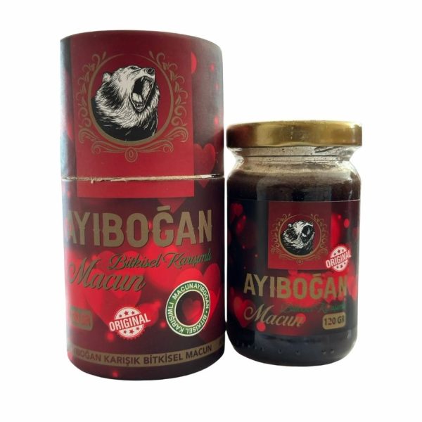 2 AYIBOGAN Epimedium Honigpaste im Glas – 100 % Natürlich 120 gr