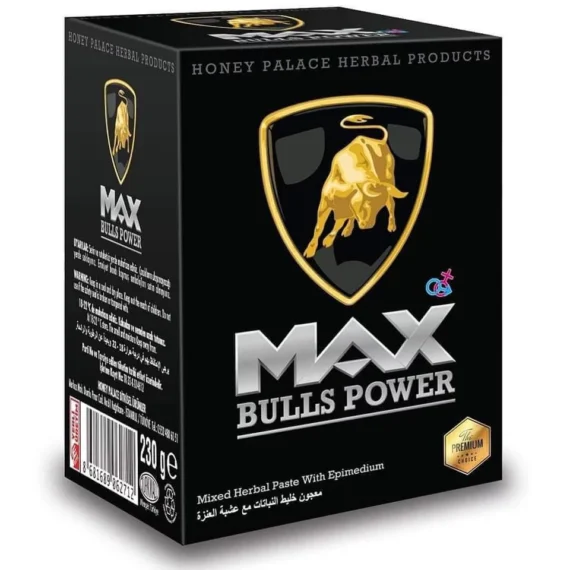 MAX BULLS POWER Epimedium Honig 1 Stück