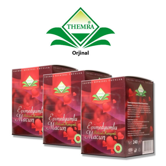 Themra 15 x Herbal Blend Ginseng Paste Epimedyum Power 15 Glas mit 240 Gr (T240-15)