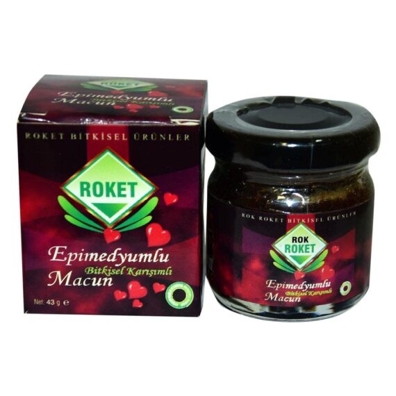 Roket Kräuterpaste mit Honig 240 Gr (Ballı Bitkisel Macunu) neyzan shop