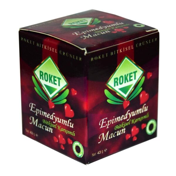 Roket Kräuterpaste mit Honig 240 Gr (Ballı Bitkisel Macunu) neyzan shop