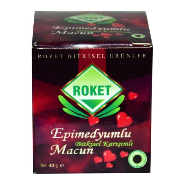 Roket Kräuterpaste mit Honig 240 Gr (Ballı Bitkisel Macunu) neyzan shop