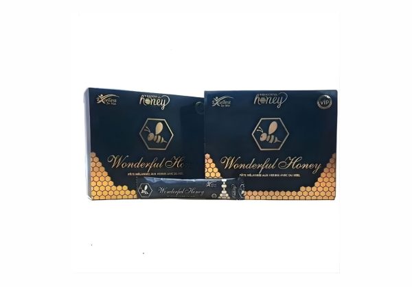 18 Wonderful honey mixed herbal paste stick 12 x 12 gr