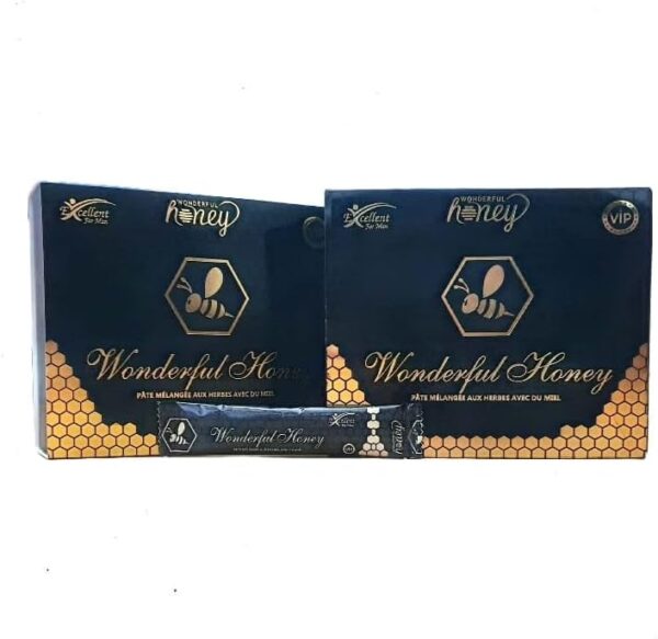 Wonderful honey mixed herbal paste stick 12 x 12 gr