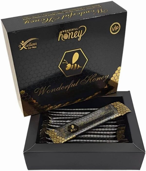 Wonderful honey mixed herbal paste stick 12 x 12 gr