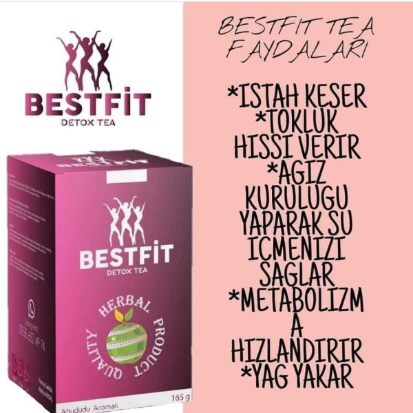 BESTFIT DETOX TEE 1 Glass