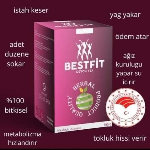 BESTFIT DETOX TEE 1 Glass