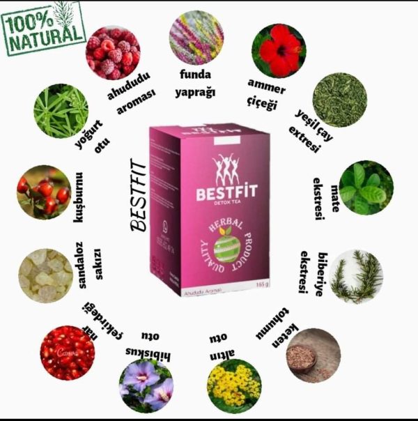 BESTFIT DETOX TEE 1 Glass