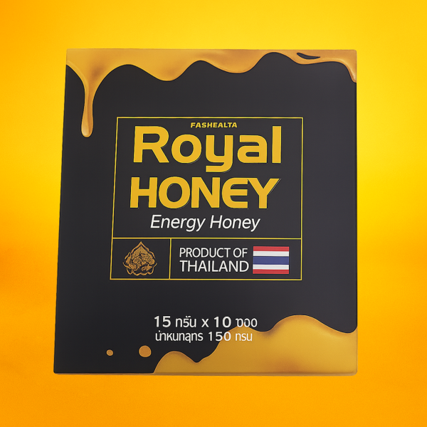 taylant siyah Royal Honey Black Aphrodisiac Honig für Männer, stimulierend, natürliches langanhaltendes Aphrodisiakum, intensive Formel mit Ginseng, steigert die Ausdauer, wirksam, 10 einzelne Sachets