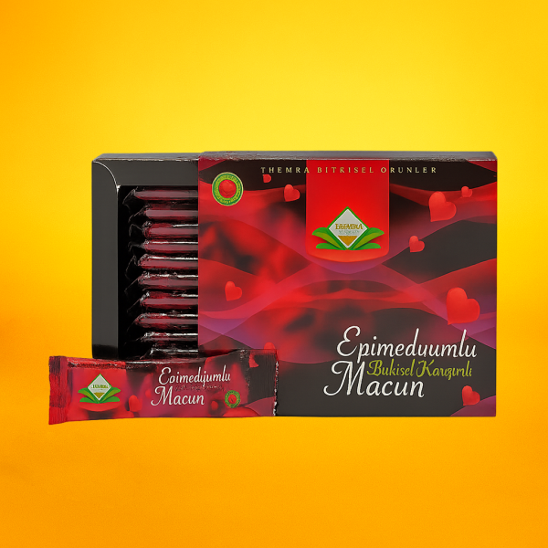 themra stick Herbal Blend Ginseng Paste Epimedyum Power 60×15 gr Sitick (T12-5)