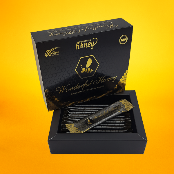 wonderfull honey Wonderful honey mixed herbal paste stick 12 x 12 gr