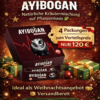 Ayibogan stick 48×10 gr Sitick 4 packung Weihnachts-Deal