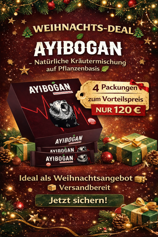 Ayibogan stick 48×10 gr Sitick 4 packung Weihnachts-Deal