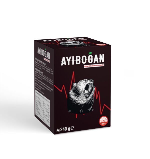 AYIBOGAN Epimedium Honigpaste im Glas – 100 % Natürlich 120 gr